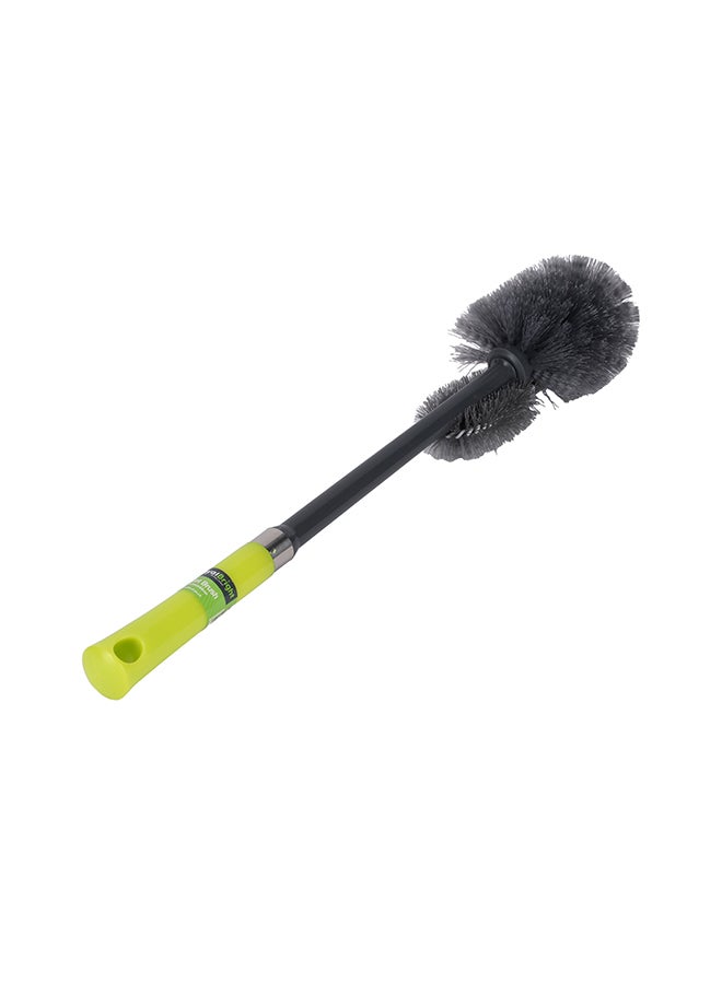 Royalford Toilet Brush RF6998GR Compact and Light-Weight Washroom Brushes Perfect for Cleaning Indian and Western Style Toilets with Long Handle - Image 5